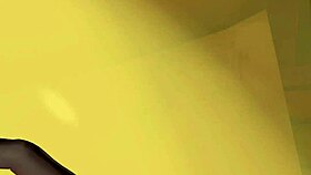 Giantess pees on me face fucks then pounds to orgasm in vr