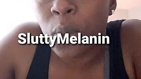 amateur ebony milf confronts penial yeast infection ordeal