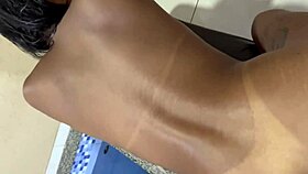 damn this skinny latina teen fell for amateur anal with big cock ugh so hot