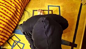 Hooded Stranger Gives Intense Blowjob And Swallows Cum