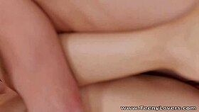 TEEN LOVERS' INTENSE ROMANTIC FUCK WITH ELISAVETA GULOBEVA