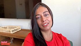 infiel bride opens all holes in wild threesome with big cocks