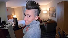 Stranger Bareback Creampies Married Housewife During Desperate Phone Call