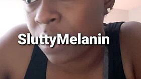 amateur ebony milf confronts penial yeast infection ordeal