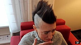 Stranger Bareback Creampies Married Housewife During Desperate Phone Call