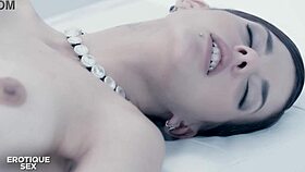 candice luca and lena love share intense pussy licking outdoors