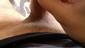 tease your eyes with this horny indian's slowmo cumshot explosion