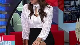 paola rojas skirt lifted for intense upskirt thrill