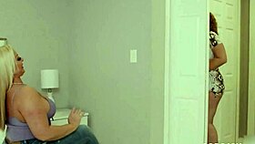 mz dani shares wet lesbian 69 kisses and pussy licking bliss