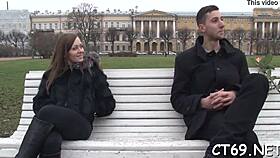 a juicy tight teen muff gets nastily fucked hardcore by mature couple