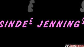 sindee jennings rides hard cock like a pro