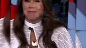 paola rojas skirt lifted for intense upskirt thrill