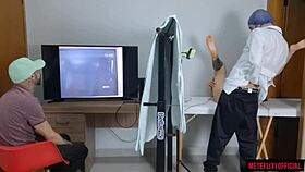 Cuckold Wife's Clandestine Gyno Exam Exposed