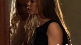 oh god, silk outfits bind my submissive slave tight