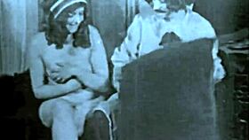 vintage hairy pussy scenes from retro pornostalgia