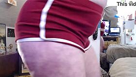 imagine that curvy mature ass bouncing just for you