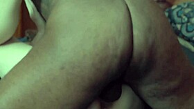 Muscle bbc pounds submissive white granny into total submission.