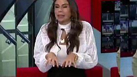 paola rojas skirt lifted for intense upskirt thrill