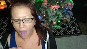 i crave that hot festive facial cumshot all over my slutty face