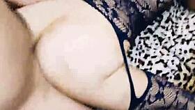 Sexy Wife In Stockings Fucked Hard By Husband In POV Video
