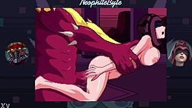 seris you ready for rough domination bent over monster style?