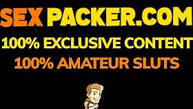 Petite latina cutie bent over for hardcore doggy hookup