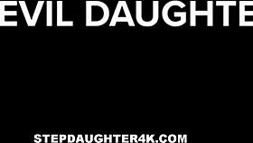 sera ryder's tiny body rocked to orgasm in devil costume pov by mike mancini