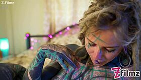 Tattooed goth fingers pussy ass toys anal gapes huge prolapse