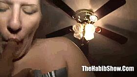 damn this dirty pawg slob sucks dick so nasty