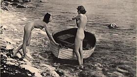 victorian gentleman confesses steamy fucks with vintage hairy beavers