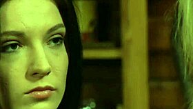 curvy big natural tits lesbians orgasm explosively for dominant mistress