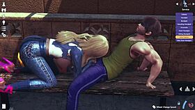 i had public sex with sexy blonde in tight jeans jacket