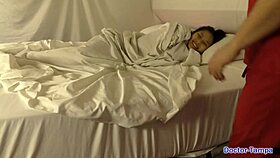 Dr Tampa Ravages Raya Nguyen's Shaved Pussy