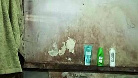 heart racing indonesian housewife bares big tits and pussy in steamy naked bath