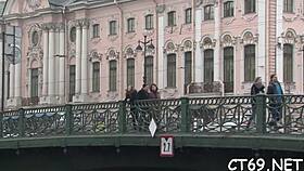 a juicy tight teen muff gets nastily fucked hardcore by mature couple