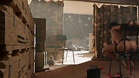 Lara Croft Captured: Enemy Forces Her Into Wild Anal Riding!