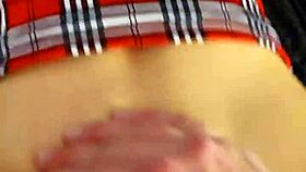 Throat fucked schoolgirl takes deepthroat doggystyle bent over pounding.