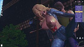 i had public sex with sexy blonde in tight jeans jacket