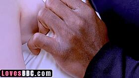 skinny blonde with small tits tackles passionate bbc challenge fully