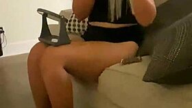 My big booty blonde slut's fat wet pussy craves it