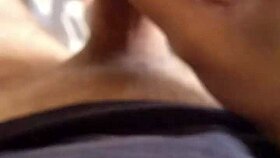 tease your eyes with this horny indian's slowmo cumshot explosion