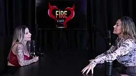 brazilian latina angelica morango naughty interview casting outdoor toys part 1