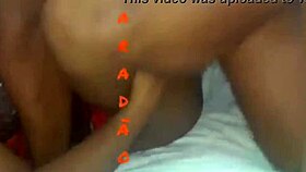 big black cock pounds ebony ass deep then blasts saggy tits