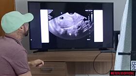 Cuckold Wife's Clandestine Gyno Exam Exposed