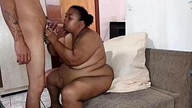 Forcefully Fucking Chubby Gaping Ass Spread