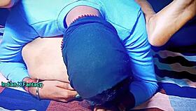 desi couple goes wild in 69 with hardcore hairy fucking