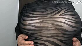 Sext Big Ass Latina Milf Preps Juicy Pussy for Action