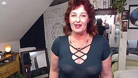 New neighbor shares playful fantasy introduction with a fun oops twist