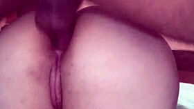 damn that big ass latina takes monster cock deep in her juicy tight pussy for homemade anal creampie fisting