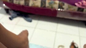 i spy stepmom getting fucked by stepbro then i steal him for better ass pounding
